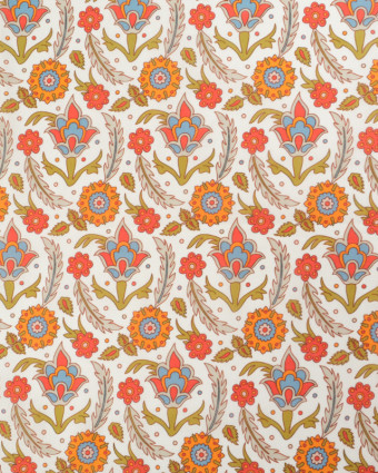 Voile de Coton Mila Esprit Indien