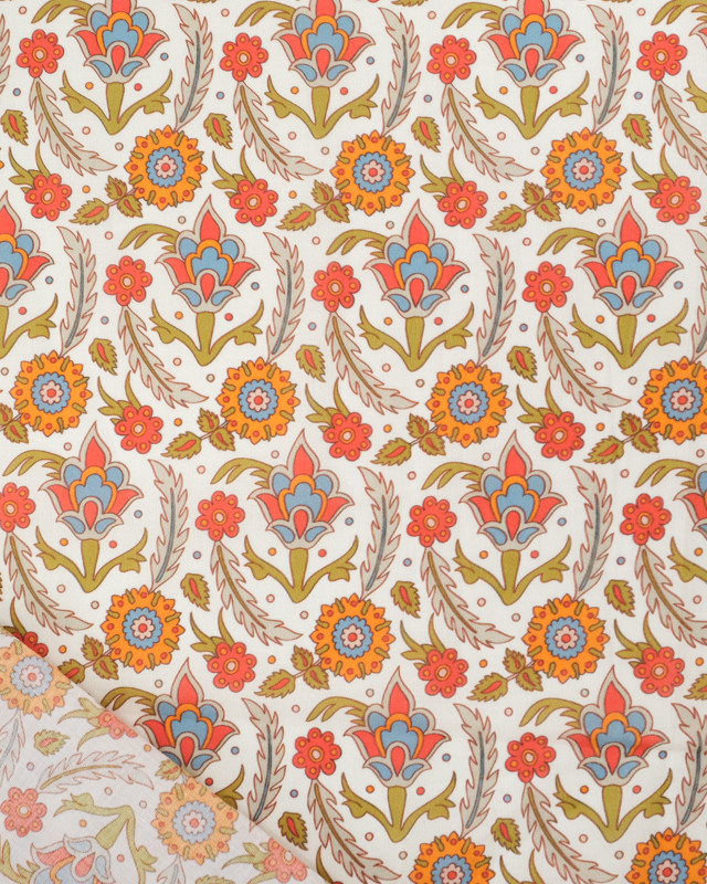 Voile de Coton Mila Esprit Indien