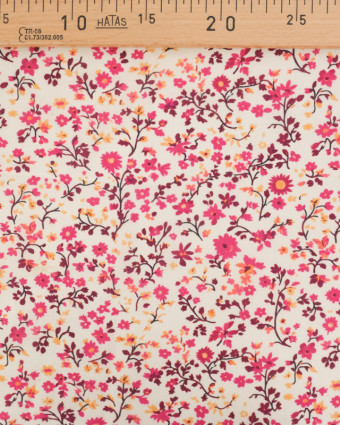 Voile de Coton Mila Pink Collection Naturel