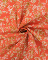 Voile de Coton Mila Millie Tangerine