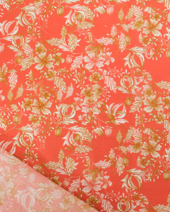 Voile de Coton Mila Millie Tangerine
