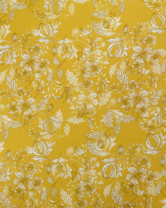 Voile de Coton Mila Millie Ocre