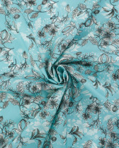 Voile de Coton Mila Millie Céladon