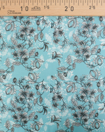 Voile de Coton Mila Millie Céladon