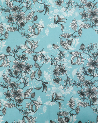 Voile de Coton Mila Millie Céladon