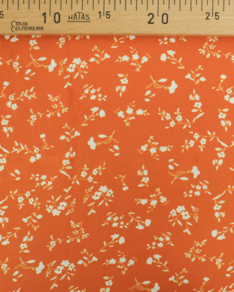 Tissu Viscose Twill May Caramel - Mercerine