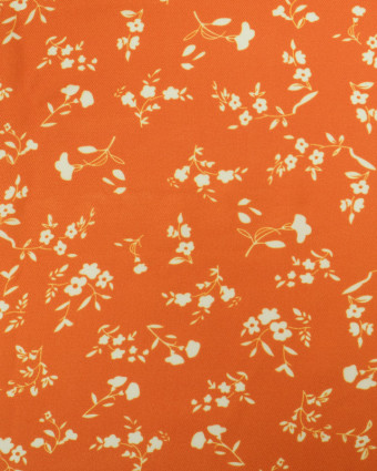 Tissu Viscose Twill May Caramel - Mercerine