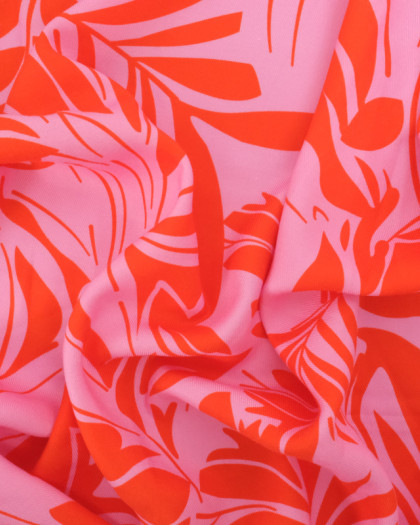 Tissu Viscose Twill Summer Vibes - Mercerine
