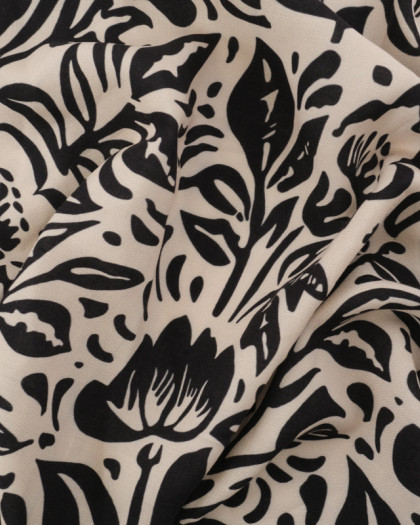 Viscose Boho Noire - Mercerine