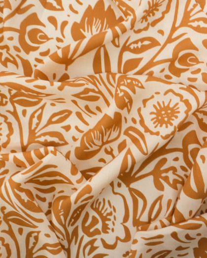 Viscose Boho Ocre - Mercerine