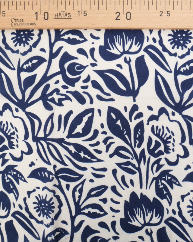 Viscose Boho Navy - Mercerine