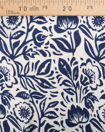 Viscose Boho Navy - Mercerine