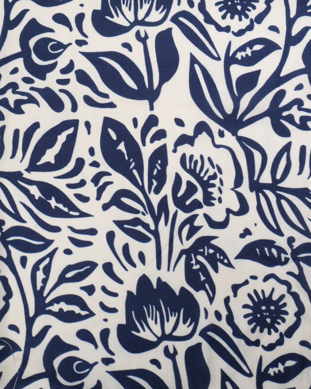 Viscose Boho Navy - Mercerine