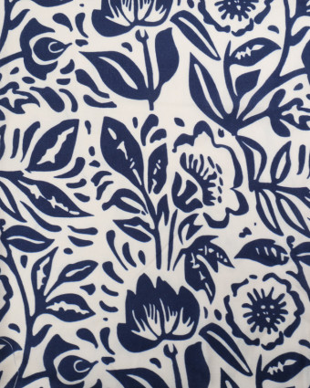 Viscose Boho Navy - Mercerine
