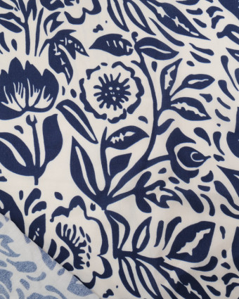 Viscose Boho Navy - Mercerine