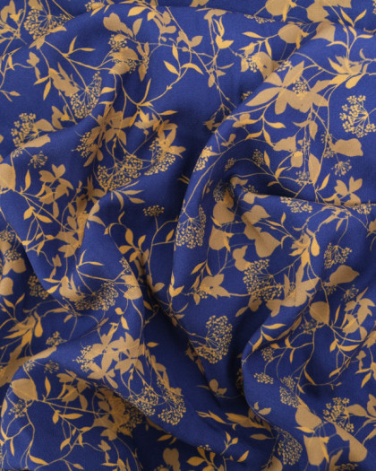 Viscose Botanica Bleu Roi - Mercerine