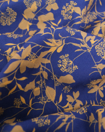 Viscose Botanica Bleur Roi - Mercerine
