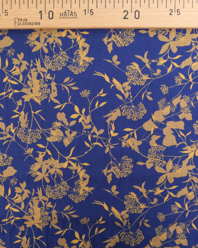 Viscose Botanica Bleur Roi - Mercerine