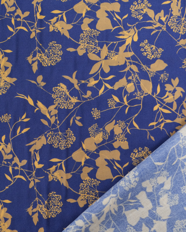 Viscose Botanica Bleur Roi - Mercerine