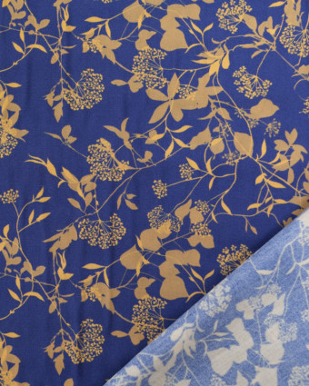 Viscose Botanica Bleur Roi - Mercerine