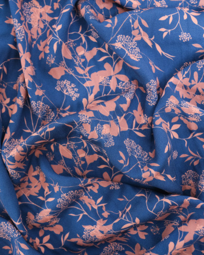 Viscose Botacina Bleu Céleste - Mercerine