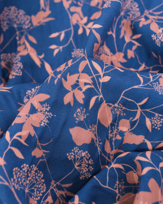 Viscose Botacina Bleu Céleste - Mercerine