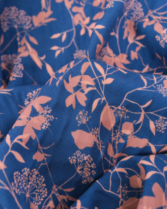 Viscose Botacina Bleu Céleste - Mercerine