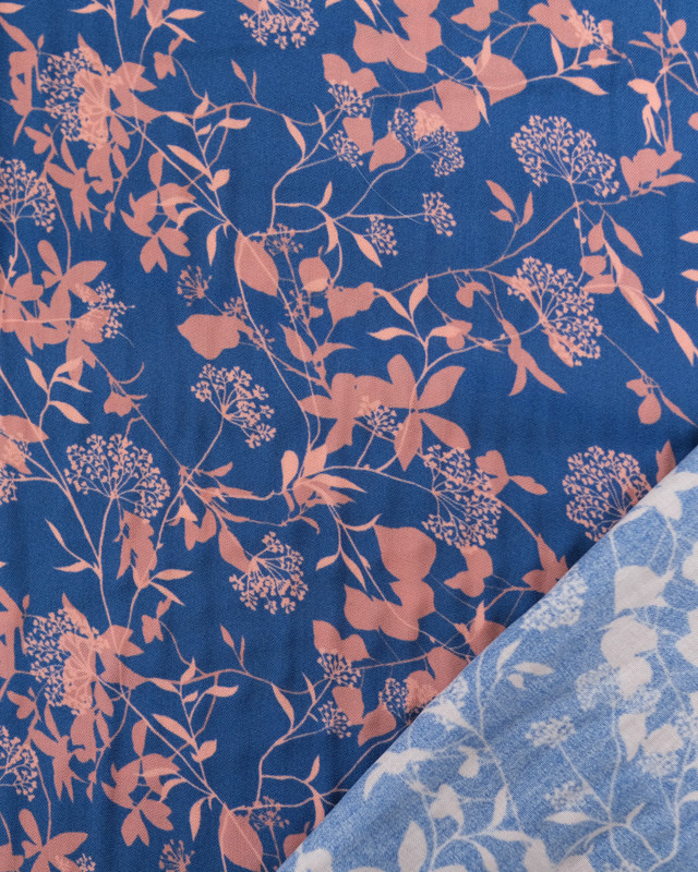 Viscose Botacina Bleu Céleste - Mercerine