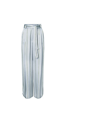 Patron Pantalon  Burda 5718 | Patrons de couture | Mercerine