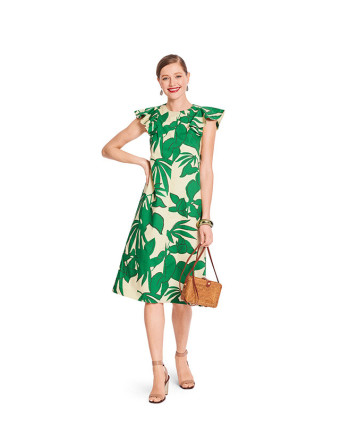 Patron Robe Burda 5719 | Patrons de couture | Mercerine