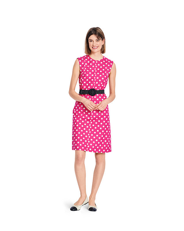 Patron Robe Burda 5719 | Patrons de couture | Mercerine