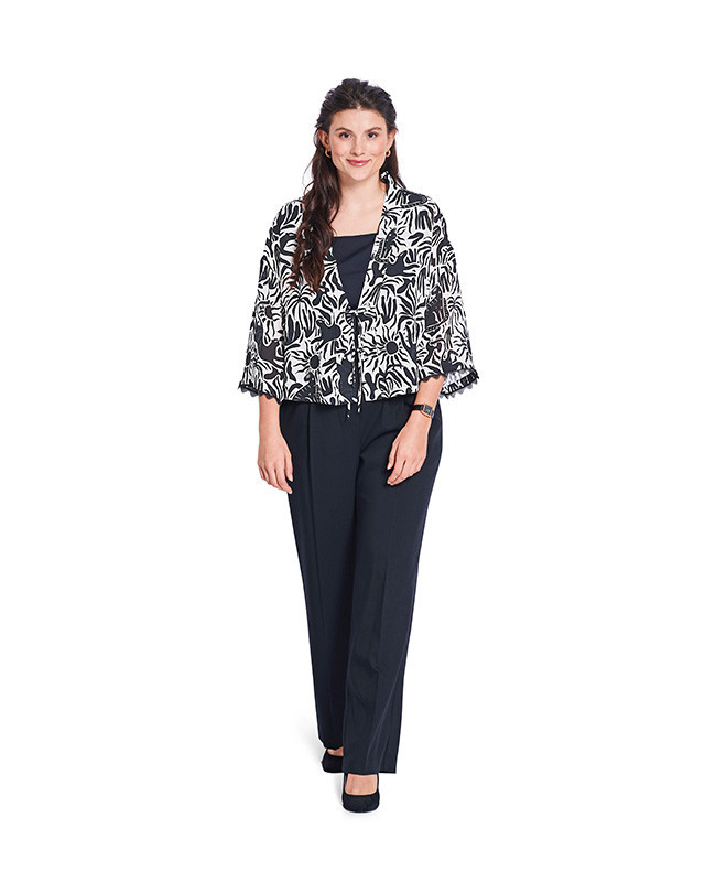 Patron Kimono & Veste Burda 5720 | Patrons de couture | Mercerine