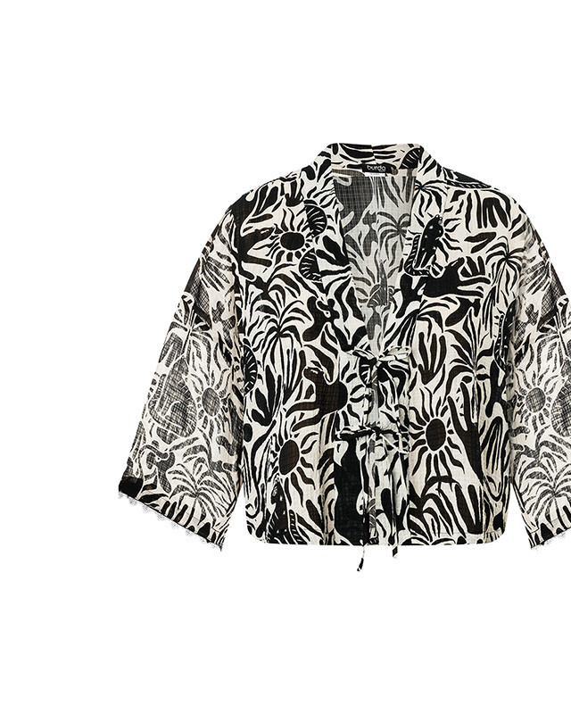 Patron Kimono & Veste Burda 5720 | Patrons de couture | Mercerine