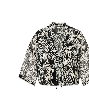 Patron Kimono & Veste Burda 5720 | Patrons de couture | Mercerine