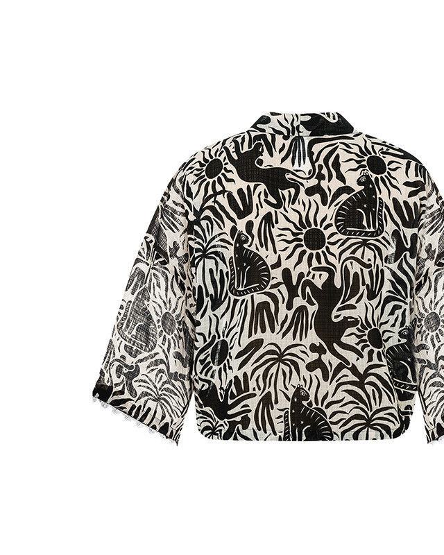 Patron Kimono & Veste Burda 5720 | Patrons de couture | Mercerine