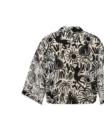 Patron Kimono & Veste Burda 5720 | Patrons de couture | Mercerine