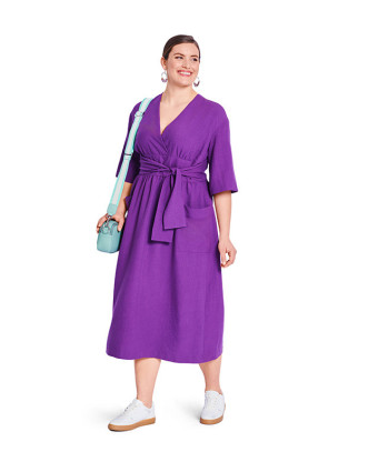 Patron Robe Burda 5724 | Patrons de couture | Mercerine
