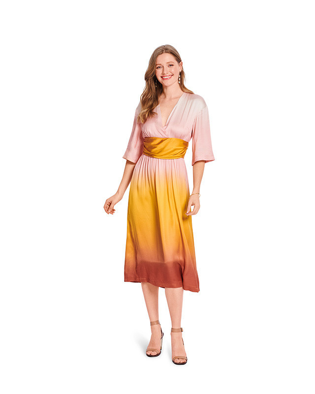 Patron Robe Burda 5724 | Patrons de couture | Mercerine