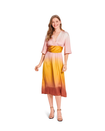 Patron Robe Burda 5724 | Patrons de couture | Mercerine