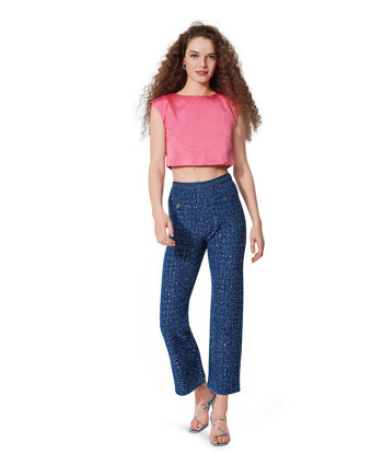 Patron Top Burda 5727 | Patrons de couture | Mercerine