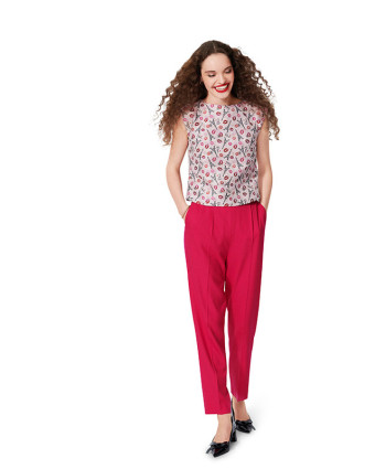 Patron Top Burda 5727 | Patrons de couture | Mercerine