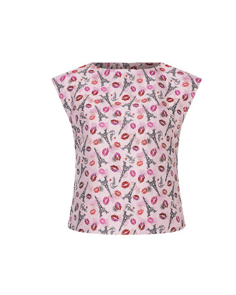 Patron Top Burda 5727 | Patrons de couture | Mercerine