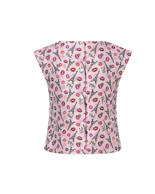 Patron Top Burda 5727 | Patrons de couture | Mercerine