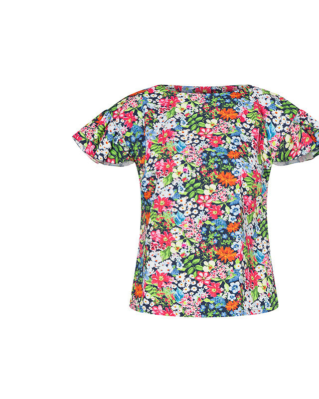 Patron Top Burda 5727 | Patrons de couture | Mercerine