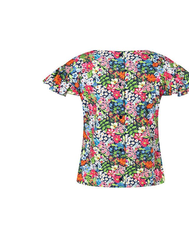 Patron Top Burda 5727 | Patrons de couture | Mercerine
