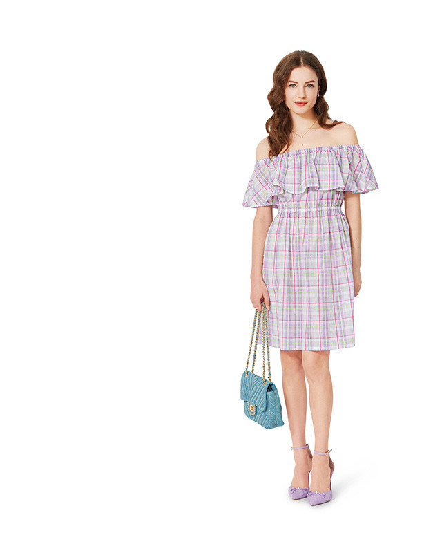 Patron Robe Burda 5728 | Patrons de couture | Mercerine