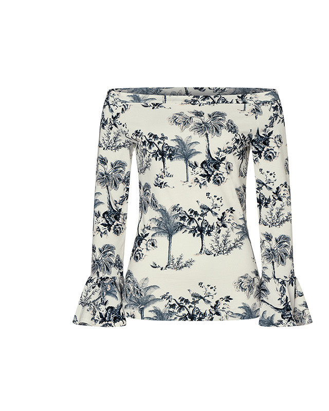 Patron Top Burda 5730 | Patrons de couture | Mercerine