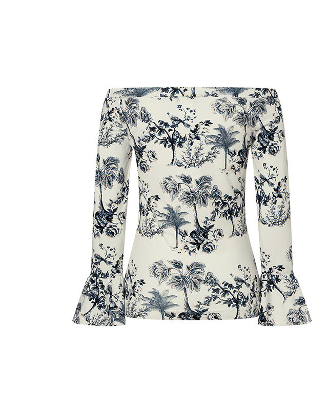 Patron Top Burda 5730 | Patrons de couture | Mercerine