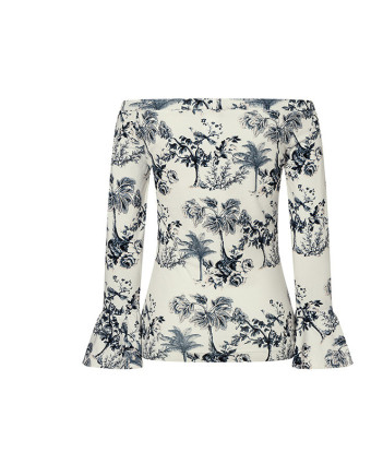 Patron Top Burda 5730 | Patrons de couture | Mercerine