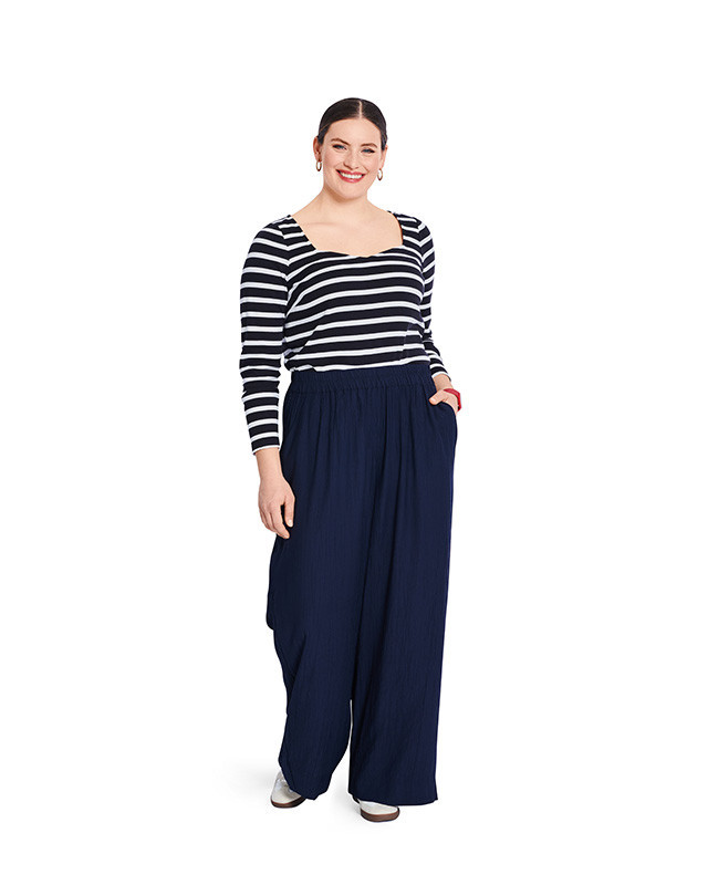 Patron Top Burda 5731 | Patrons de couture | Mercerine
